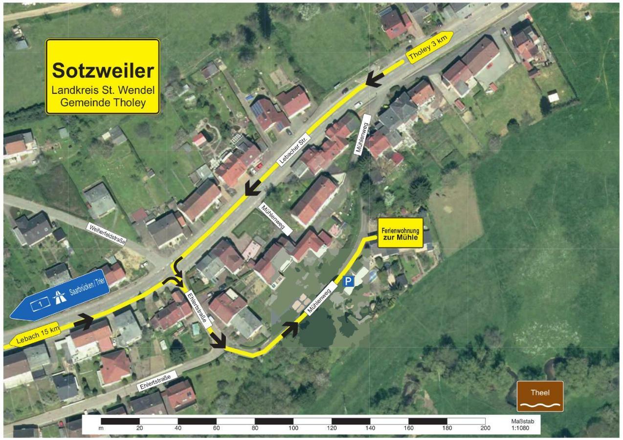 Ferienwohnung Zur Muehle Sotzweiler المظهر الخارجي الصورة